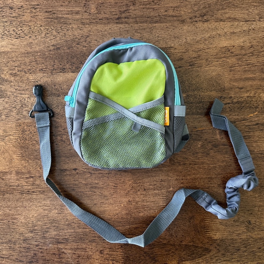 Munchkin Brica By-My-Side Toddler Backpack & Safety Harness